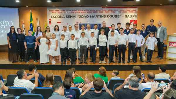 Formatura Allegro Suzuki 2025 - 11/04/2025