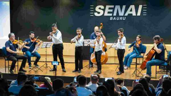 Formatura 2° semestre Allegro Suzuki Bauru